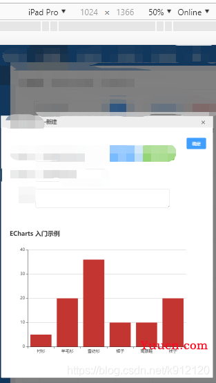 vue中Echarts图表宽度没占满的问题