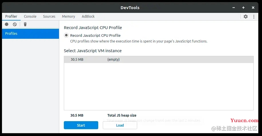 详解Node.js 应用高 CPU 占用率分析方法