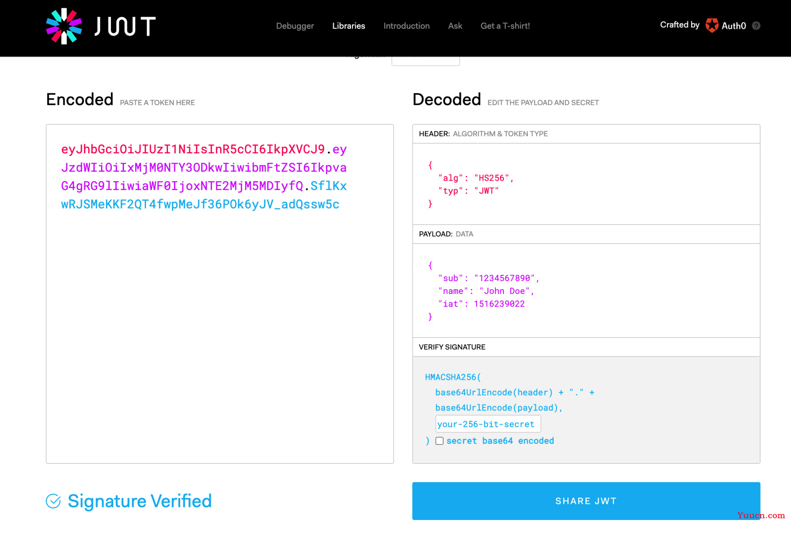 JWT Json Web Token全面详解