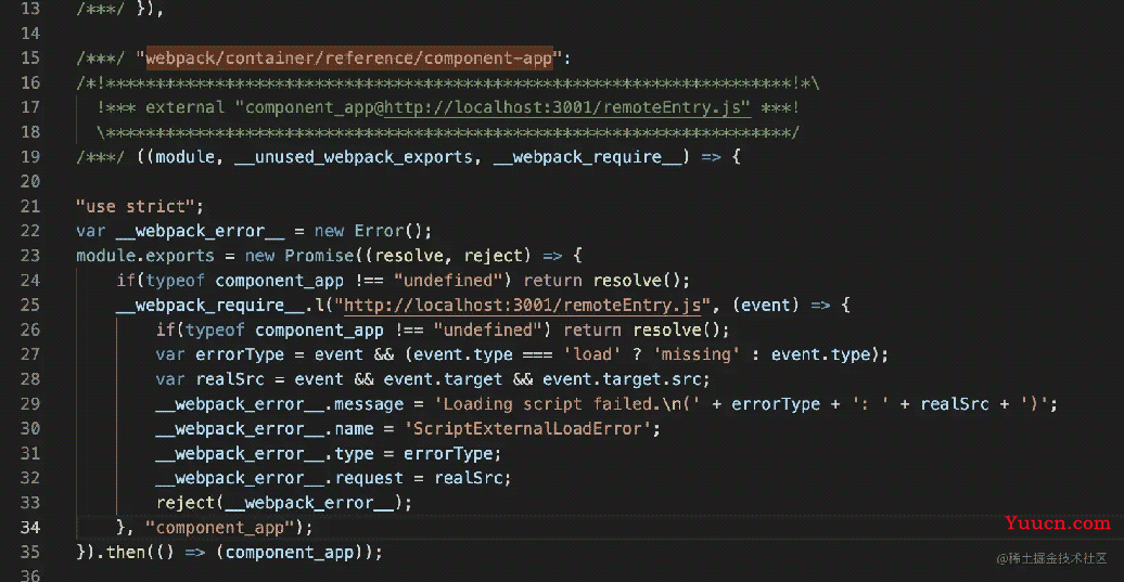 JavaScript面试Module Federation实现原理详解