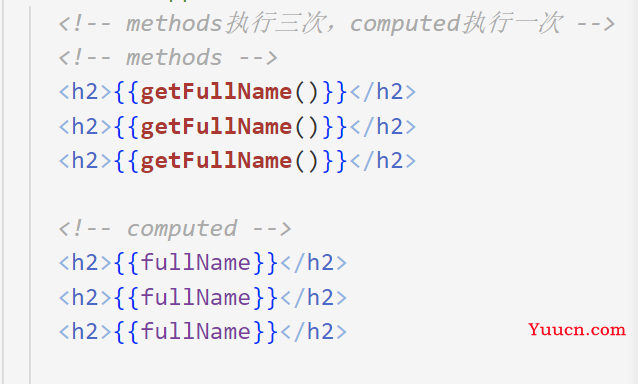 Vuecomputed计算属性详细讲解