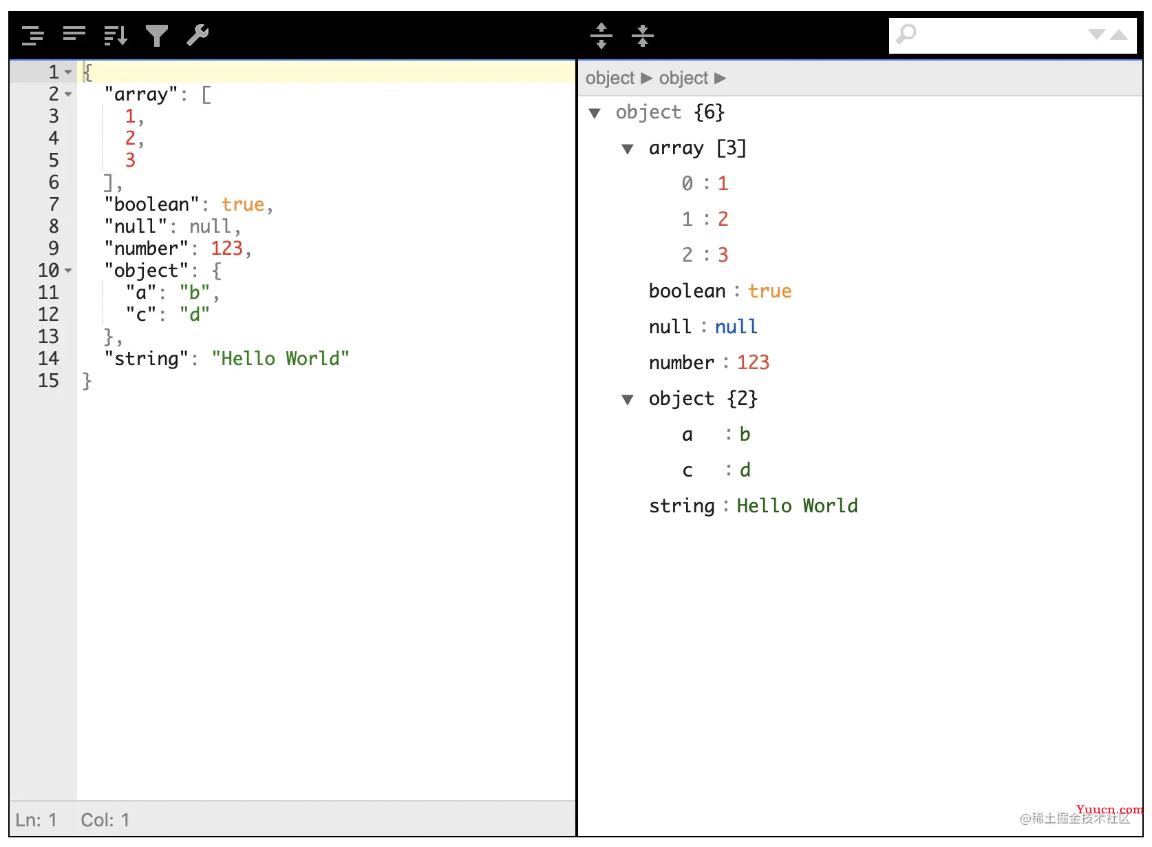 jsoneditor二次封装实时预览json编辑器组件react版