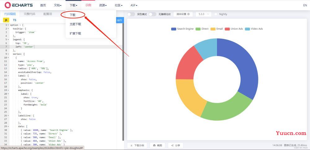 可能是全网最详细小程序中使用echarts的教程