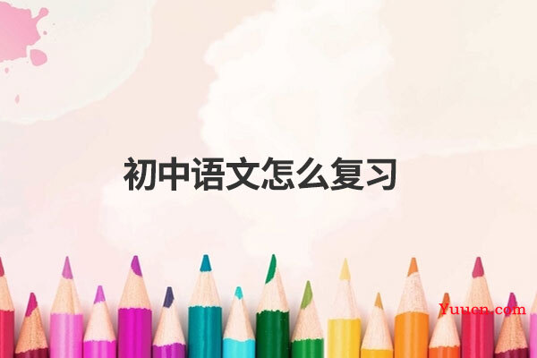 初中语文怎么复习