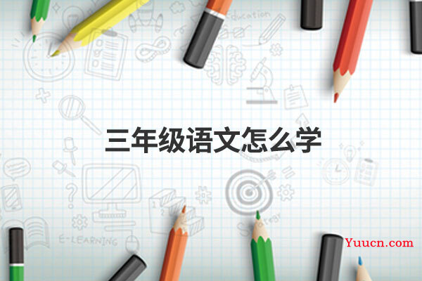 三年级语文怎么学