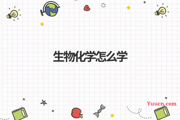 生物化学怎么学