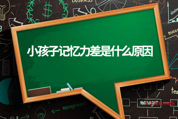 小孩子记忆力差是什么原因