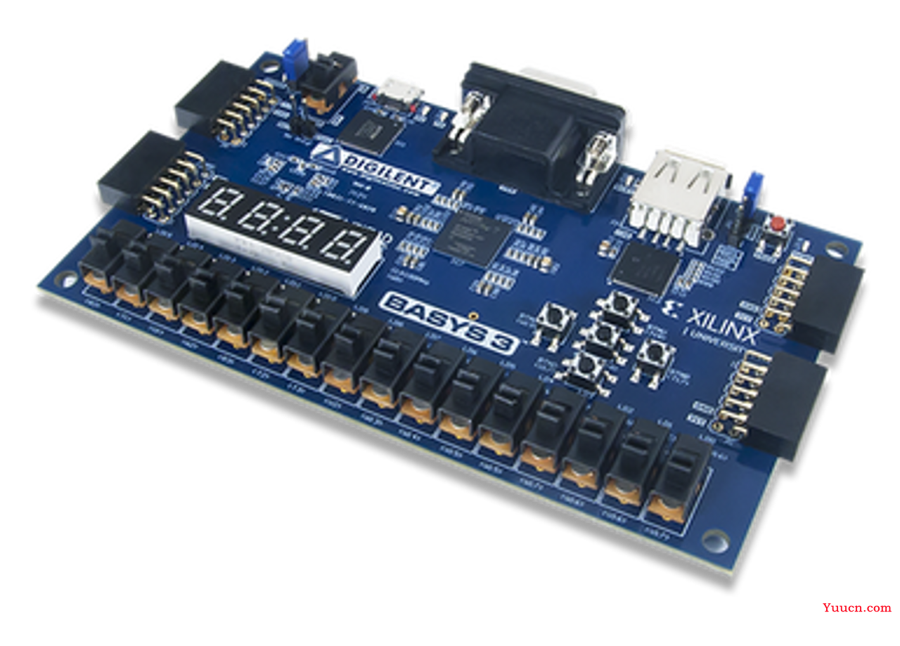 数字逻辑实验 9 FPGA数字钟(Verilog)