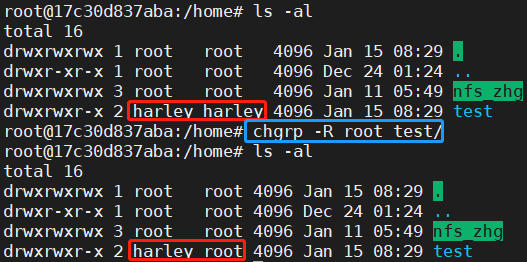 Linux 基础-文件权限与属性