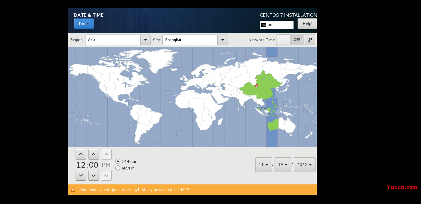 Vmware Workstation17 安装centos7(详细教程)