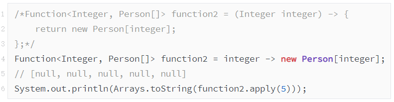 Java8新特性之方法引用