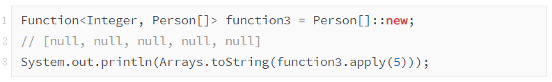 Java8新特性之方法引用