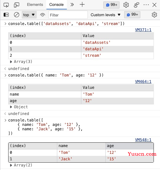 浏览器DevTools使用技巧