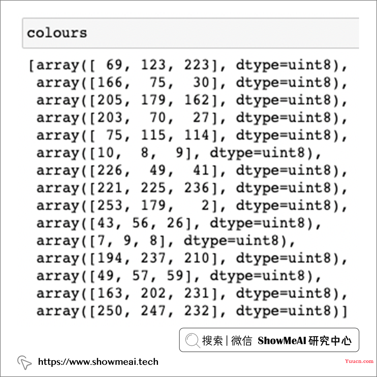 一定要用Photoshop？no！动手用Python做一个颜色提取器！ ⛵