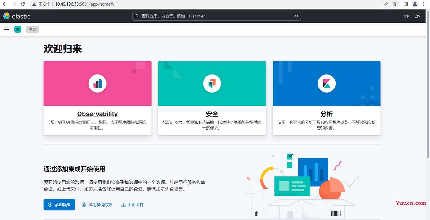 Kibana 入门实战(1)--简介及安装