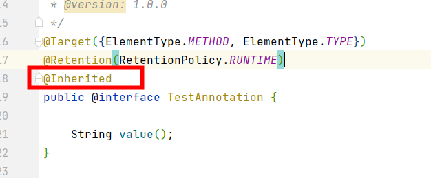 JAVA中的注解可以继承吗？