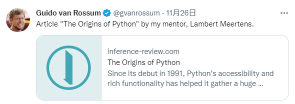 Python 缩进语法的起源：上世纪 60-70 年代的大胆创意！