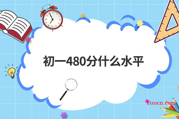 初一480分什么水平