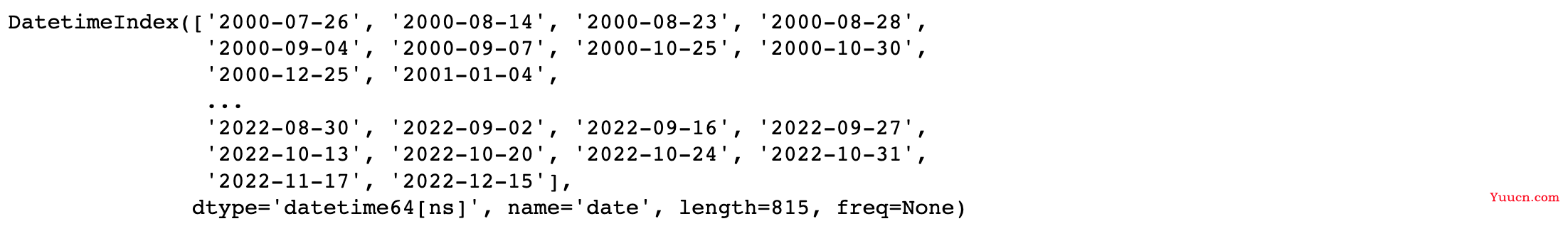 python模拟股票的数据分析