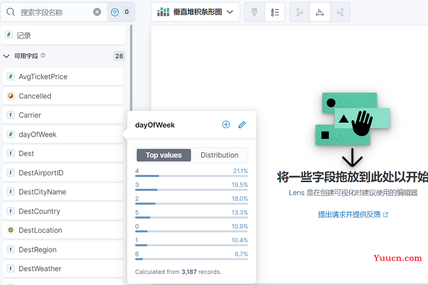 Kibana 入门实战(2)--简单使用