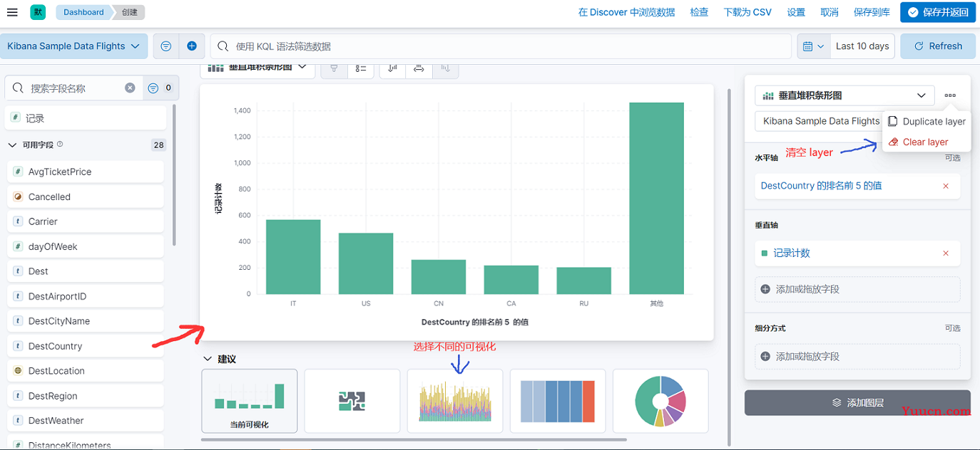 Kibana 入门实战(2)--简单使用