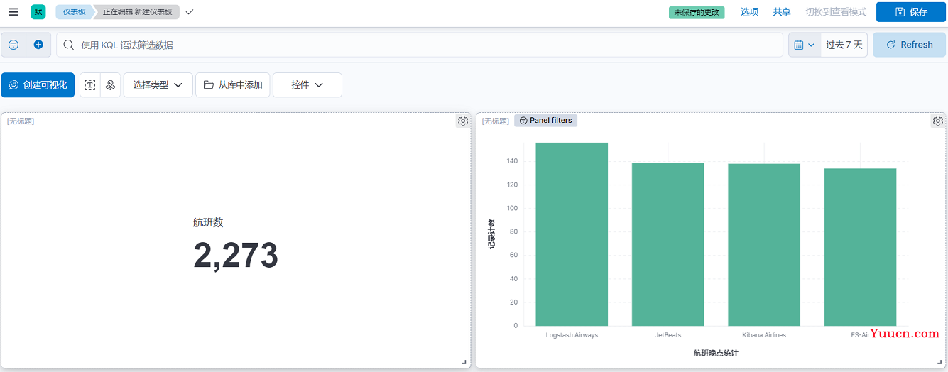 Kibana 入门实战(2)--简单使用