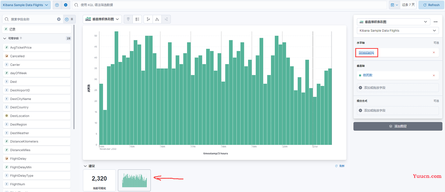 Kibana 入门实战(2)--简单使用