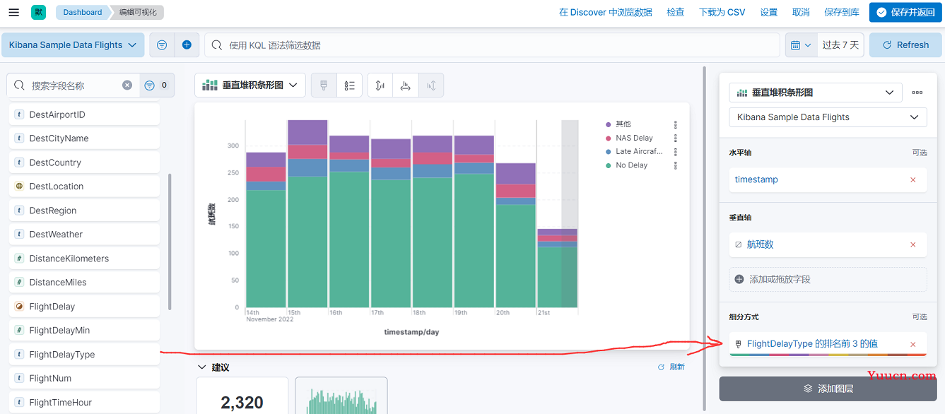 Kibana 入门实战(2)--简单使用