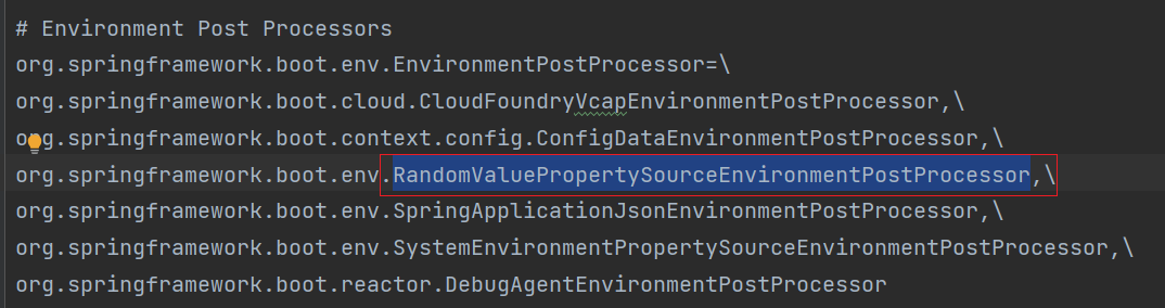 SpringBoot  阅读源码之RandomValuePropertySource 是如何工作的