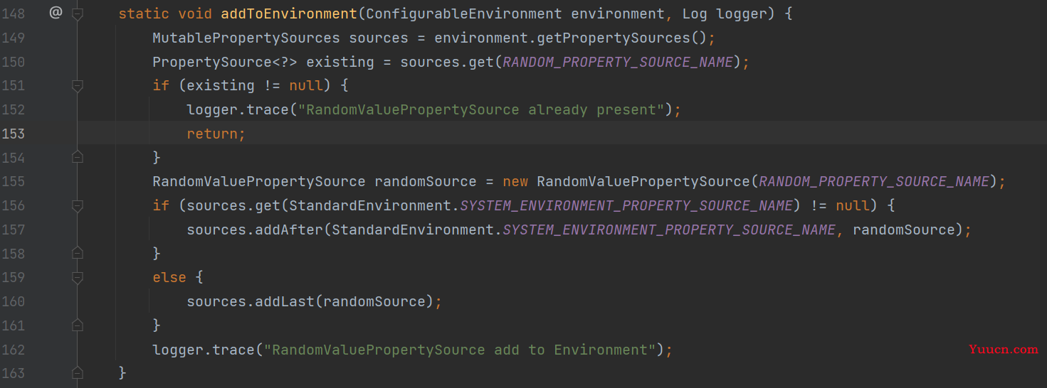 SpringBoot  阅读源码之RandomValuePropertySource 是如何工作的