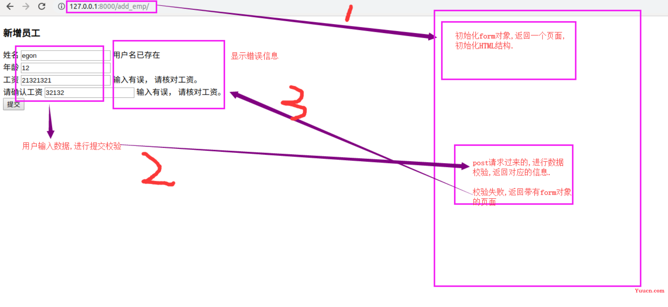 django框架(部分讲解)