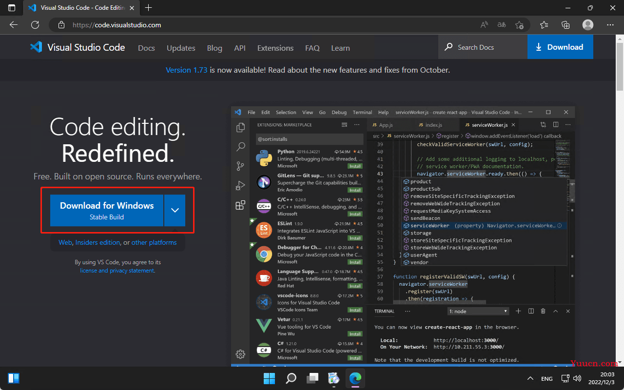 Visual Studio Code 安装教程