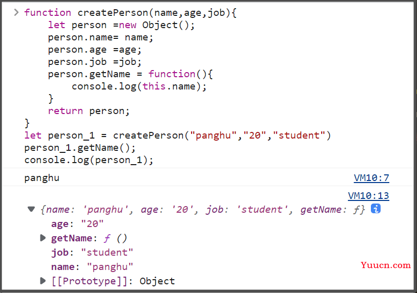 第一百一十七篇: JavaScript 工厂模式和原型模式