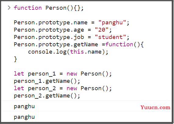 第一百一十七篇: JavaScript 工厂模式和原型模式