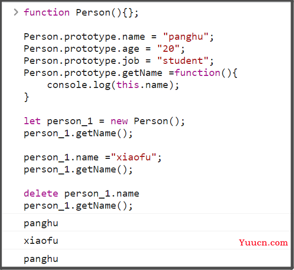 第一百一十七篇: JavaScript 工厂模式和原型模式