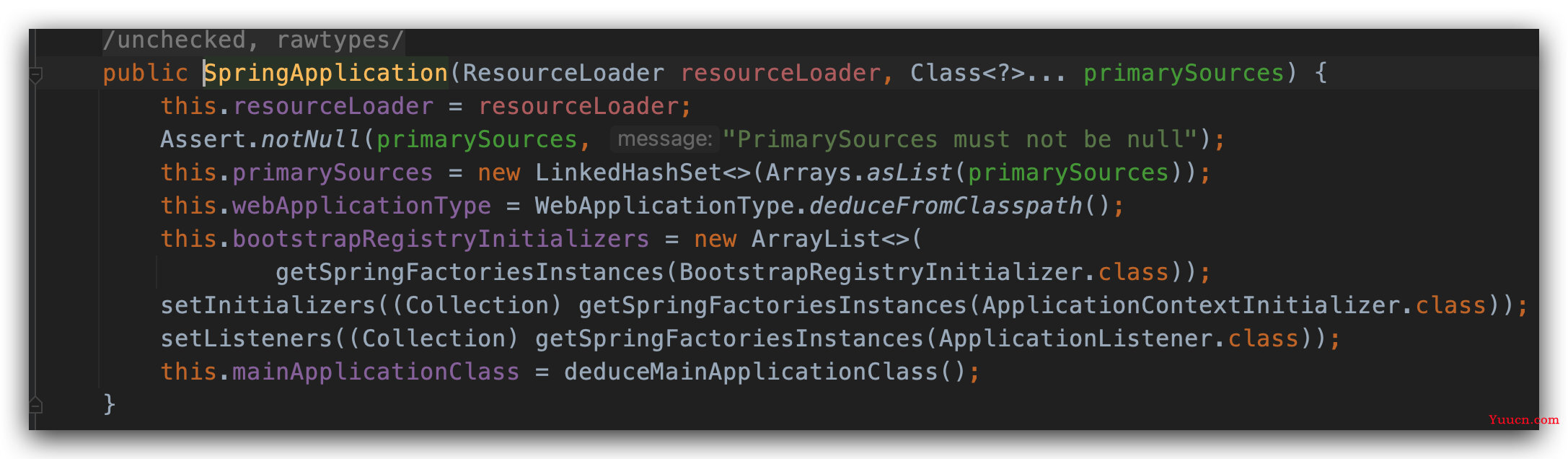 用了这么多年的 SpringBoot 你知道什么是 SpringBoot 的 Web 类型推断吗？