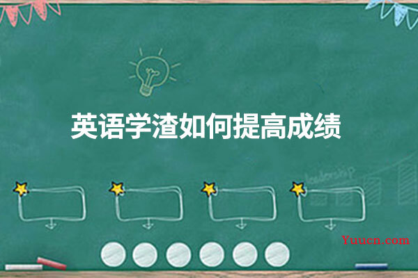 英语学渣如何提高成绩
