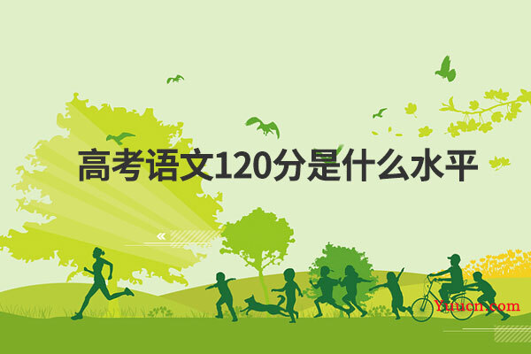 高考语文120分是什么水平