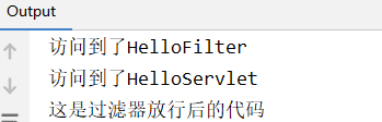 学习笔记——过滤器、过滤器的HelloWord、过滤器生命周期