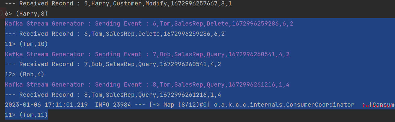 基于SpringBoot 使用 Flink 收发Kafka消息