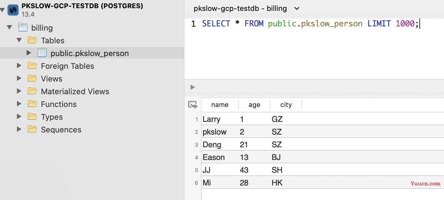 在GCP上创建Cloud SQL的三种方式(Console,gcloud,Terraform)