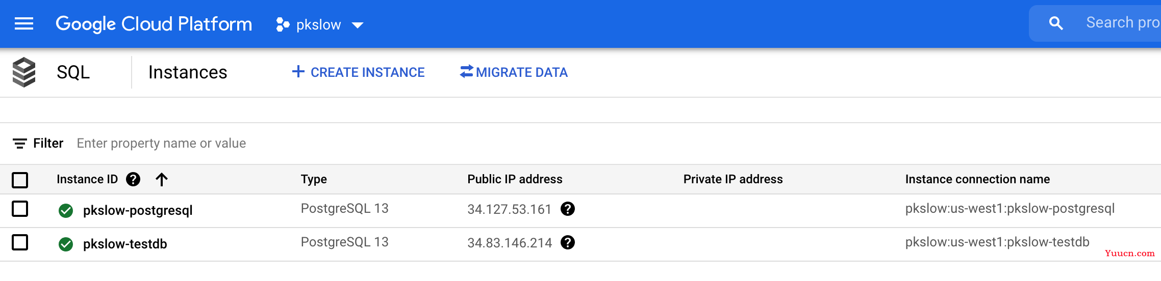 在GCP上创建Cloud SQL的三种方式(Console,gcloud,Terraform)