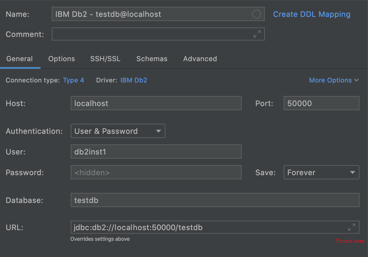 通过Docker启动DB2，并在Spring Boot整合DB2