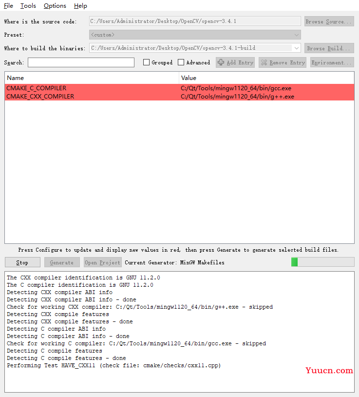 史上最简单 OpenCV for C++ 在 Windows 和 Ubuntu 上编译安装使用教程