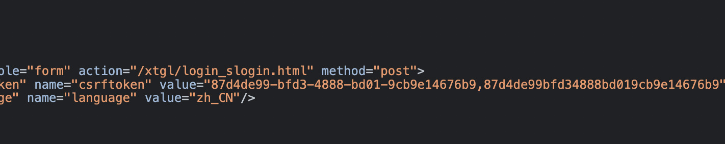 记录一次python爬虫模拟登录吧