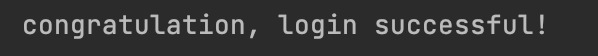 记录一次python爬虫模拟登录吧