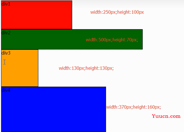 Css 常用布局方式