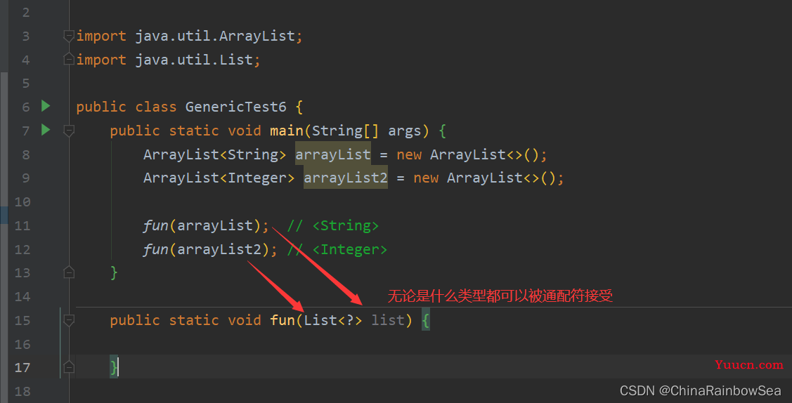 Java JDK1.5： 泛型 新特性的讲解说明