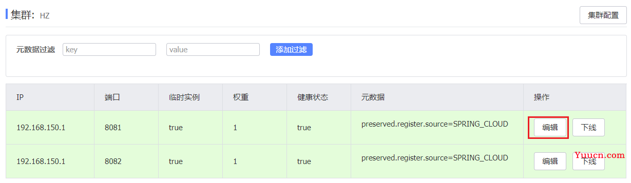 Nacos注册中心 (介绍与配置)