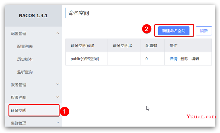 Nacos注册中心 (介绍与配置)